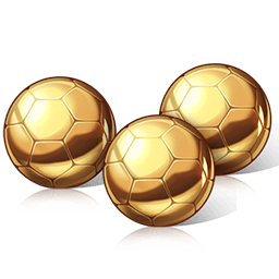 6 Golden Ball Pack
