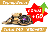 680 + 60 Tokens