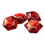 300 Rubies
