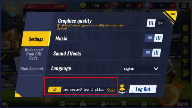 Cara nemuin ID kamu